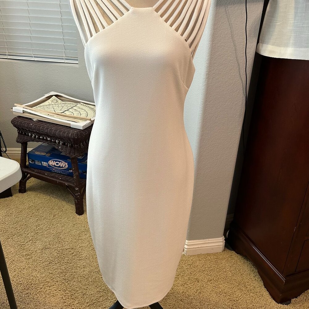 White drop back Premier Amour size 12